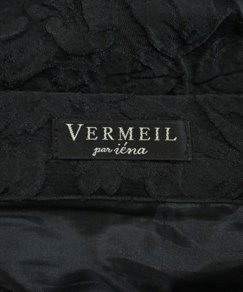 VERMEIL par iena（ヴェルメイユパーイエナ）ロング・マキシ丈スカート 黒 サイズ:38(M位) レディース/2200638237030