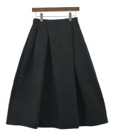 VERMEIL par iena（ヴェルメイユパーイエナ）ロング・マキシ丈スカート 黒 サイズ:38(M位) レディース/2200638237030