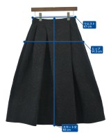 VERMEIL par iena（ヴェルメイユパーイエナ）ロング・マキシ丈スカート 黒 サイズ:38(M位) レディース/2200638237030