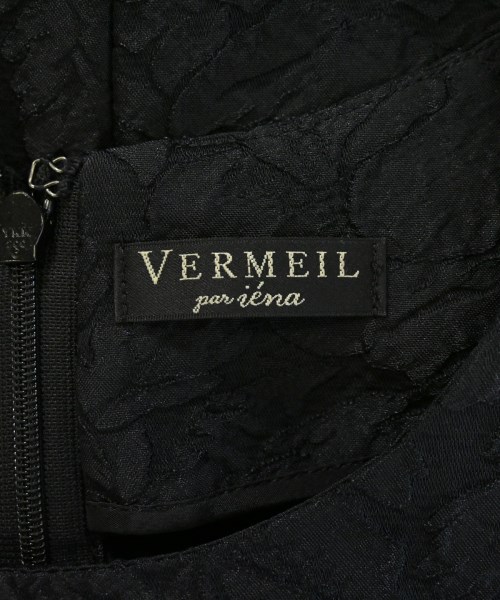 VERMEIL par iena（ヴェルメイユパーイエナ）ブラウス 黒 サイズ:38(M位) レディース/2200638237047