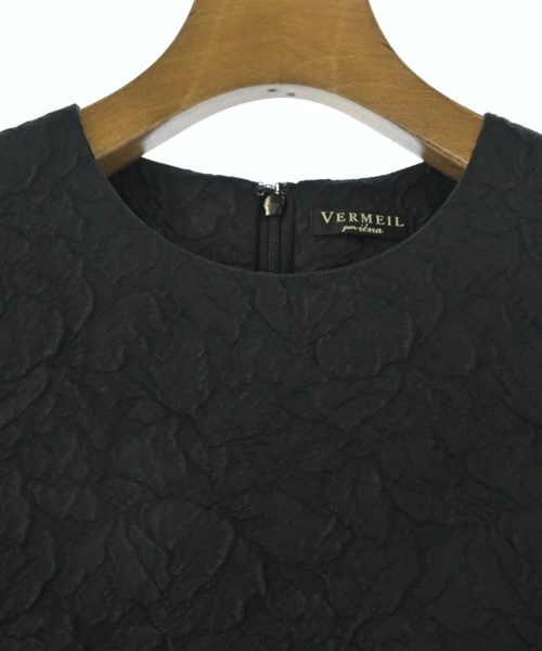 VERMEIL par iena（ヴェルメイユパーイエナ）ブラウス 黒 サイズ:38(M位) レディース/2200638237047