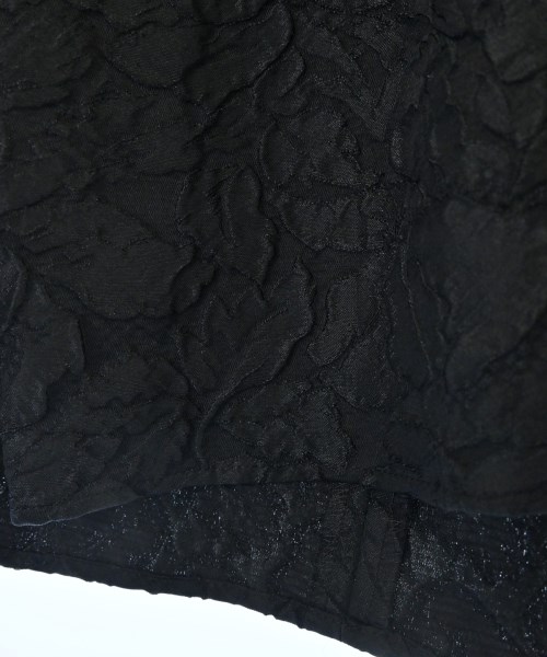 VERMEIL par iena（ヴェルメイユパーイエナ）ブラウス 黒 サイズ:38(M位) レディース/2200638237047