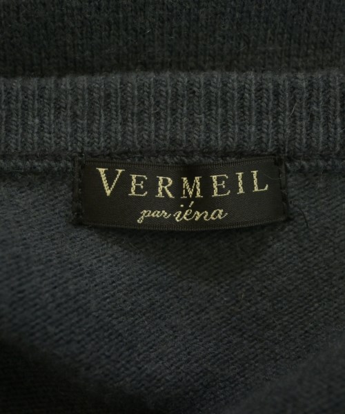 VERMEIL par iena（ヴェルメイユパーイエナ）ニット・セーター グレー サイズ:-(L位) レディース/2200634992049