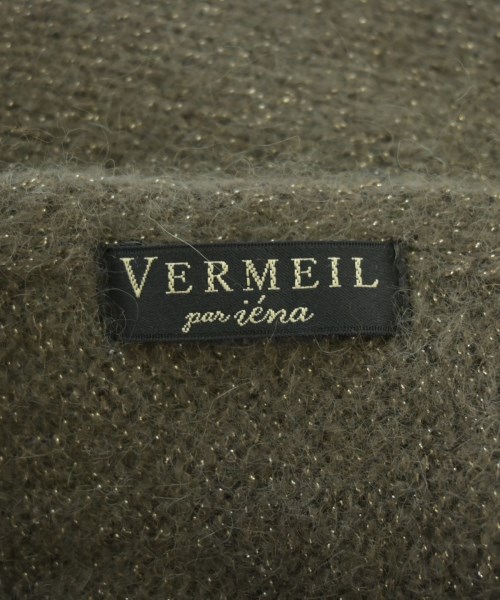 VERMEIL par iena（ヴェルメイユパーイエナ）ニット・セーター 茶 サイズ:F レディース/2200624853022