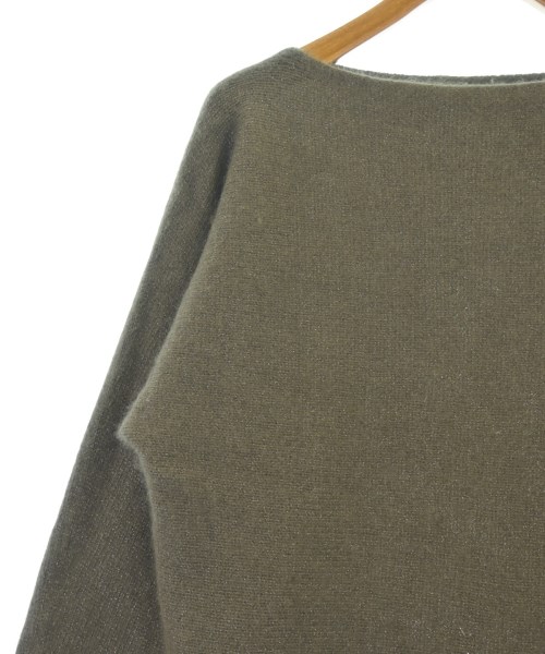 VERMEIL par iena（ヴェルメイユパーイエナ）ニット・セーター 茶 サイズ:F レディース/2200624853022