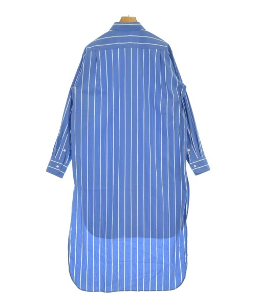 VERMEIL par iena（ヴェルメイユパーイエナ）シャツワンピース 青 サイズ:38(M位) レディース/2200639023410