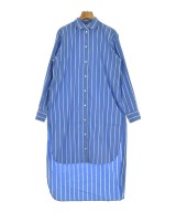 VERMEIL par iena（ヴェルメイユパーイエナ）シャツワンピース 青 サイズ:38(M位) レディース/2200639023410