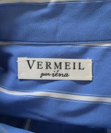 VERMEIL par iena（ヴェルメイユパーイエナ）シャツワンピース 青 サイズ:38(M位) レディース/2200639023410