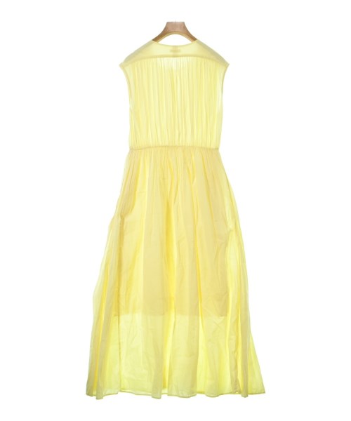 VERMEIL par iena（ヴェルメイユパーイエナ）ワンピース 黄 サイズ:F レディース/2200618406029