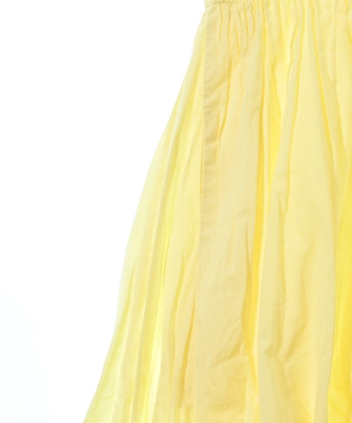 VERMEIL par iena（ヴェルメイユパーイエナ）ワンピース 黄 サイズ:F レディース/2200618406029