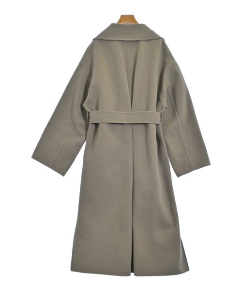 VERMEIL par iena（ヴェルメイユパーイエナ）コート グレー サイズ:38(M位) レディース/2200624247012