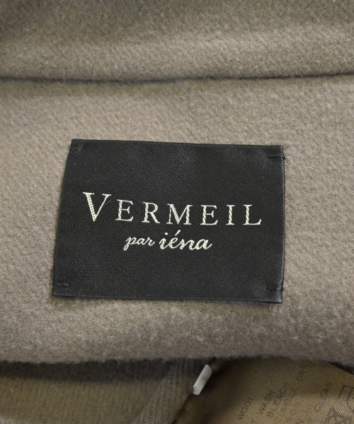 VERMEIL par iena（ヴェルメイユパーイエナ）コート グレー サイズ:38(M位) レディース/2200624247012