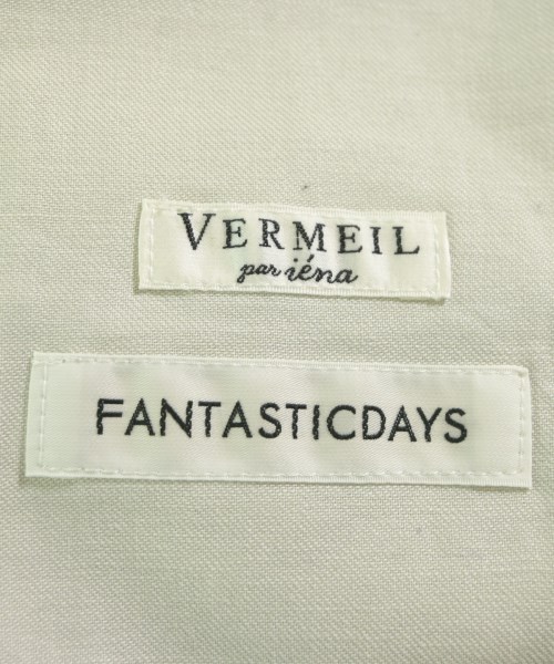 VERMEIL par iena（ヴェルメイユパーイエナ）その他 白 サイズ:38(M位) レディース/2200625382224