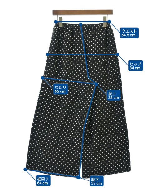 VERMEIL par iena（ヴェルメイユパーイエナ）その他 黒 サイズ:36(S位) レディース/2200628432018