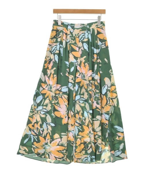 VERMEIL par iena(ヴェルメイユパーイエナ)ロング・マキシ丈スカート 緑 サイズ:40(M位)/2200630695043