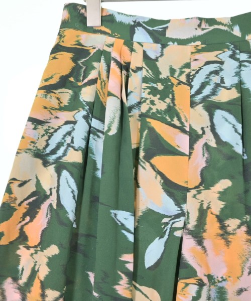 VERMEIL par iena（ヴェルメイユパーイエナ）ロング・マキシ丈スカート 緑 サイズ:40(M位) レディース/2200630695043