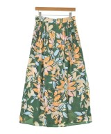 VERMEIL par iena（ヴェルメイユパーイエナ）ロング・マキシ丈スカート 緑 サイズ:40(M位) レディース/2200630695043