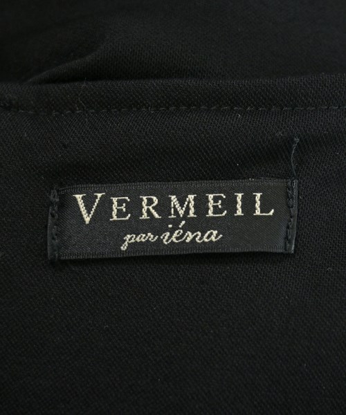 VERMEIL par iena（ヴェルメイユパーイエナ）ワンピース 黒 サイズ:-(XL位) レディース/2200643372030