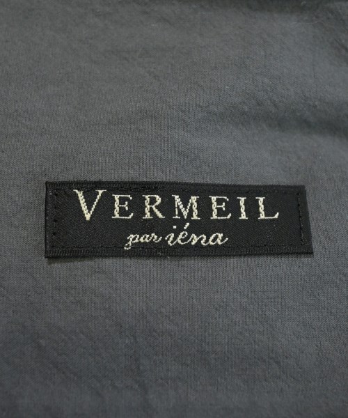 VERMEIL par iena（ヴェルメイユパーイエナ）カジュアルシャツ グレー サイズ:-(M位) レディース/2200643372047
