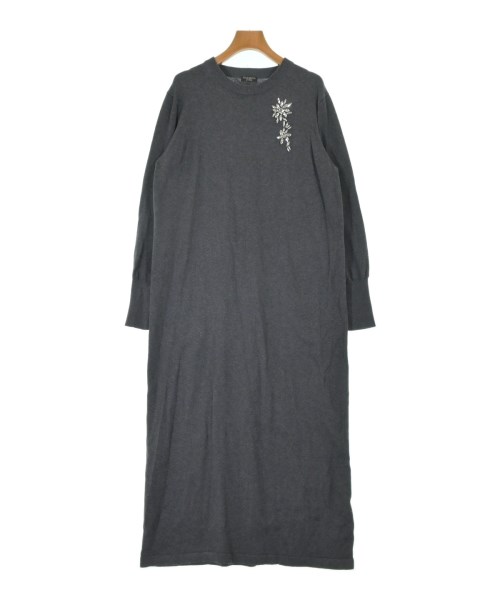 VERMEIL par iena(ヴェルメイユパーイエナ)ワンピース グレー サイズ:F/2200634974021