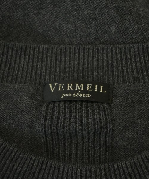 VERMEIL par iena（ヴェルメイユパーイエナ）ワンピース グレー サイズ:F レディース/2200634974021