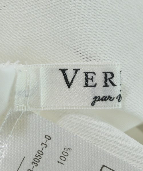 VERMEIL par iena（ヴェルメイユパーイエナ）ブラウス 白 サイズ:-(L位) レディース/2200643511057