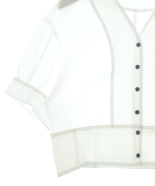 VERMEIL par iena（ヴェルメイユパーイエナ）ブラウス 白 サイズ:-(L位) レディース/2200643511057