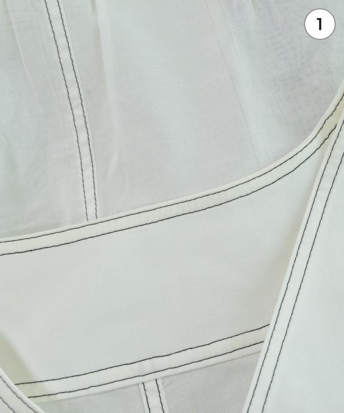 VERMEIL par iena（ヴェルメイユパーイエナ）ブラウス 白 サイズ:-(L位) レディース/2200643511057