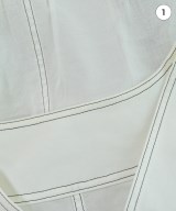 VERMEIL par iena（ヴェルメイユパーイエナ）ブラウス 白 サイズ:-(L位) レディース/2200643511057