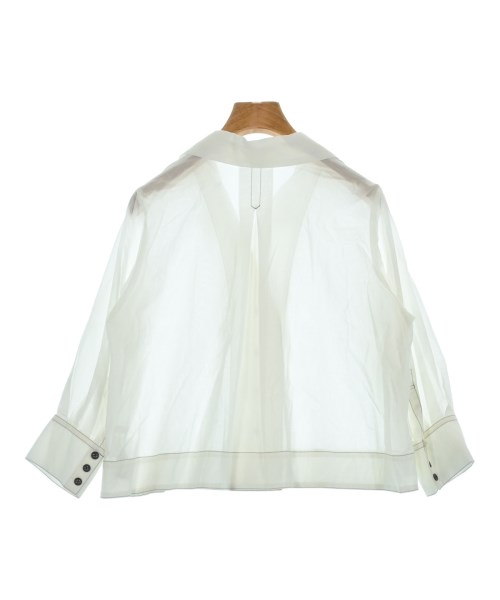 VERMEIL par iena（ヴェルメイユパーイエナ）カジュアルシャツ 白 サイズ:-(XL位) レディース/2200629763098