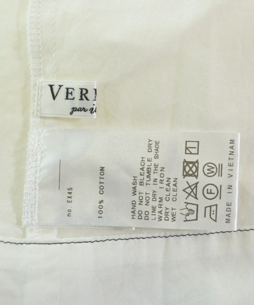 VERMEIL par iena（ヴェルメイユパーイエナ）カジュアルシャツ 白 サイズ:-(XL位) レディース/2200629763098