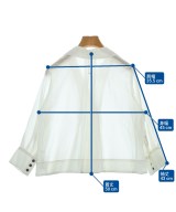 VERMEIL par iena（ヴェルメイユパーイエナ）カジュアルシャツ 白 サイズ:-(XL位) レディース/2200629763098