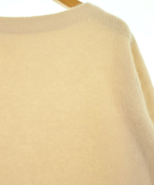 VERMEIL par iena（ヴェルメイユパーイエナ）ニット・セーター ベージュ サイズ:F レディース/2200639495163