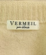 VERMEIL par iena（ヴェルメイユパーイエナ）ニット・セーター ベージュ サイズ:F レディース/2200639495163