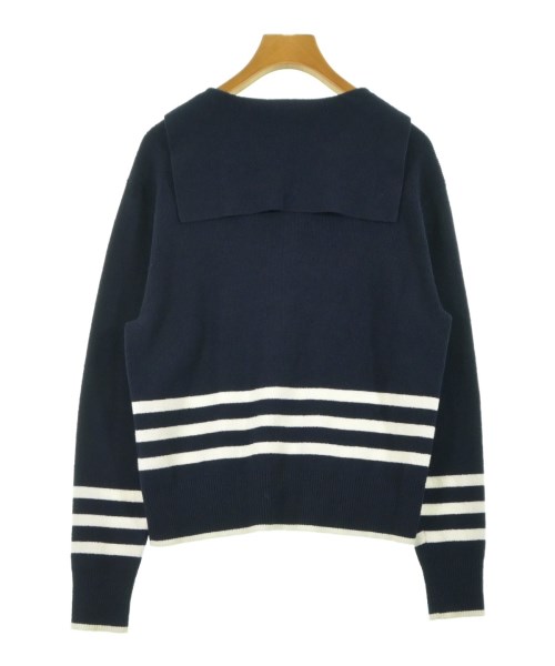 VERMEIL par iena（ヴェルメイユパーイエナ）ニット・セーター 紺 サイズ:-(XL位) レディース/2200622268071