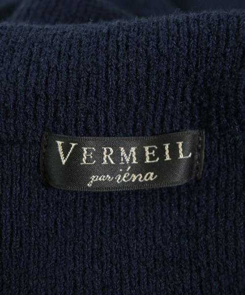 VERMEIL par iena（ヴェルメイユパーイエナ）ニット・セーター 紺 サイズ:-(XL位) レディース/2200622268071