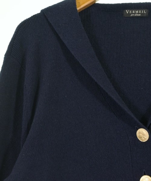 VERMEIL par iena（ヴェルメイユパーイエナ）ニット・セーター 紺 サイズ:-(XL位) レディース/2200622268071