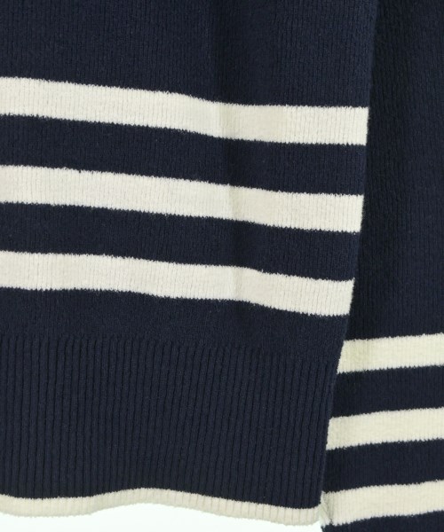 VERMEIL par iena（ヴェルメイユパーイエナ）ニット・セーター 紺 サイズ:-(XL位) レディース/2200622268071