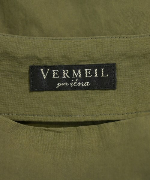 VERMEIL par iena（ヴェルメイユパーイエナ）ロング・マキシ丈スカート カーキ サイズ:36(S位) レディース/2200622470078