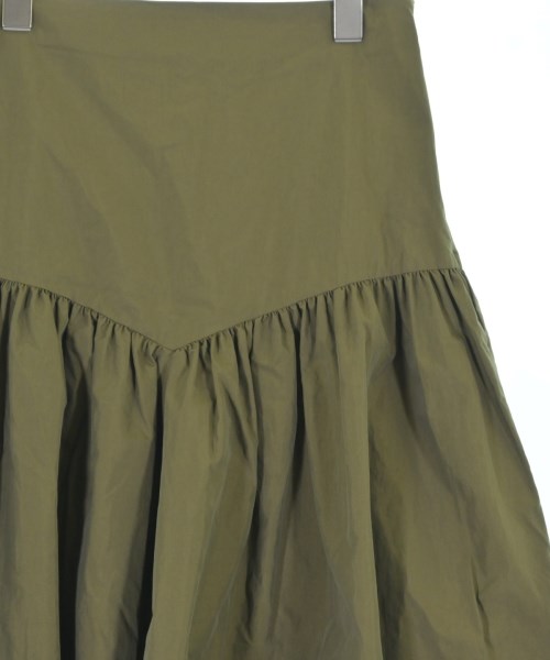VERMEIL par iena（ヴェルメイユパーイエナ）ロング・マキシ丈スカート カーキ サイズ:36(S位) レディース/2200622470078