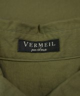 VERMEIL par iena（ヴェルメイユパーイエナ）カジュアルシャツ カーキ サイズ:F レディース/2200622470085