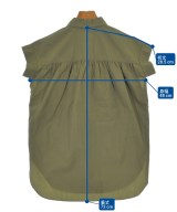 VERMEIL par iena（ヴェルメイユパーイエナ）カジュアルシャツ カーキ サイズ:F レディース/2200622470085