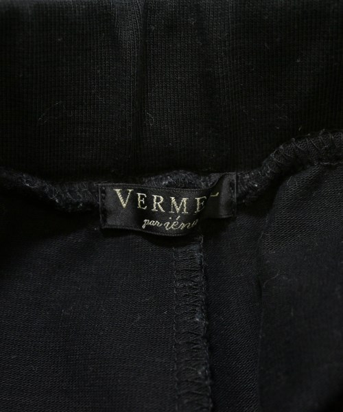 VERMEIL par iena（ヴェルメイユパーイエナ）デニムパンツ 黒 サイズ:38(M位) レディース/2200607069013