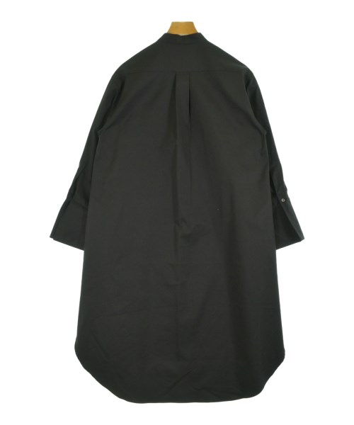 VERMEIL par iena（ヴェルメイユパーイエナ）シャツワンピース 黒 サイズ:-(M位) レディース/2200612135307