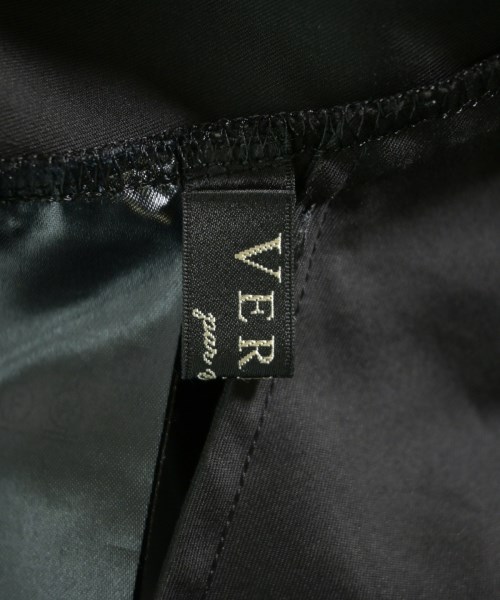 VERMEIL par iena（ヴェルメイユパーイエナ）シャツワンピース 黒 サイズ:-(M位) レディース/2200612135307