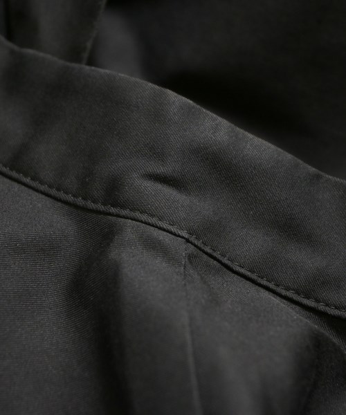 VERMEIL par iena（ヴェルメイユパーイエナ）シャツワンピース 黒 サイズ:-(M位) レディース/2200612135307