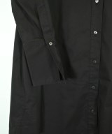 VERMEIL par iena（ヴェルメイユパーイエナ）シャツワンピース 黒 サイズ:-(M位) レディース/2200612135307