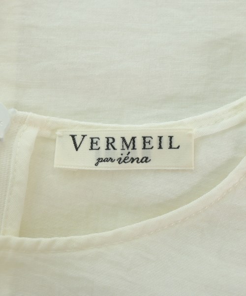 VERMEIL par iena（ヴェルメイユパーイエナ）ブラウス 白 サイズ:F レディース/2200614651041