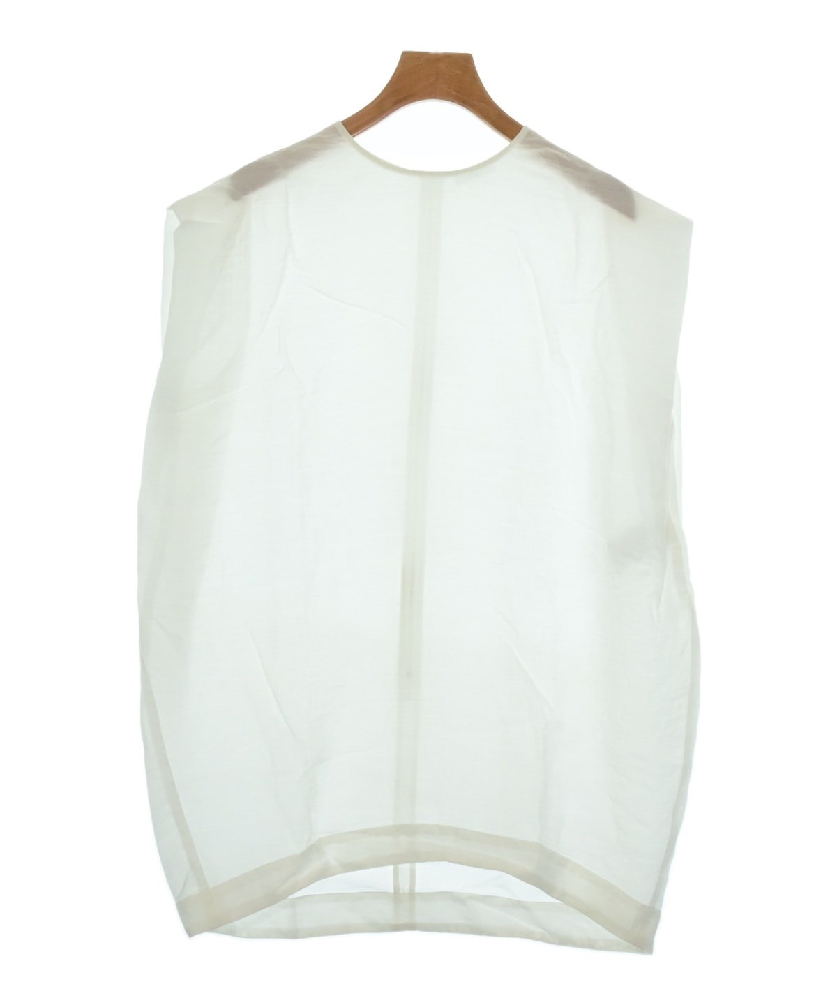 VERMEIL par iena（ヴェルメイユパーイエナ）ブラウス 白 サイズ:F