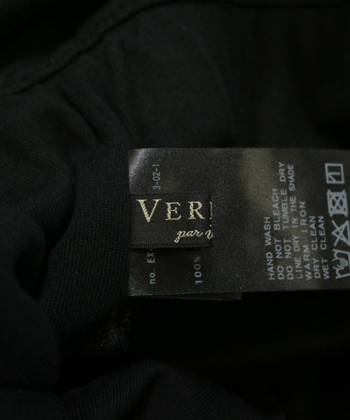 VERMEIL par iena（ヴェルメイユパーイエナ）ひざ丈スカート 黒 サイズ:-(M位) レディース/2200623112021